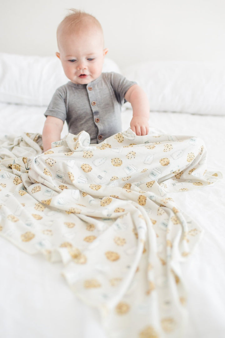Chip Swaddle Blanket