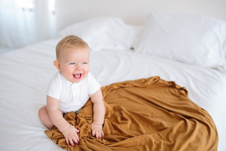 Camel Swaddle Blanket