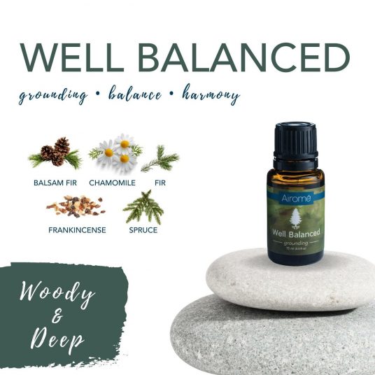 Well Balanced Essential Oil
