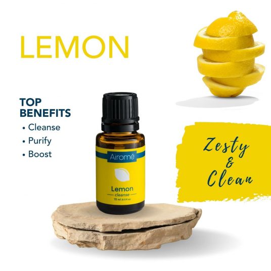 Lemon Essential Oil
