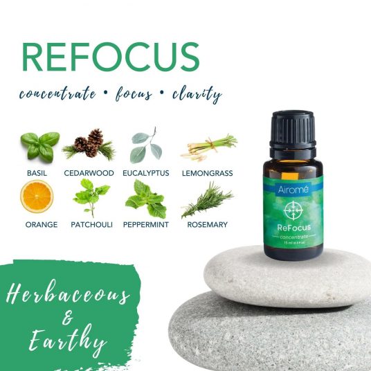 Refocus Essential Oil
