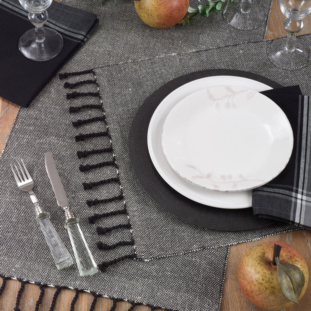 Solid Tassel Placemat