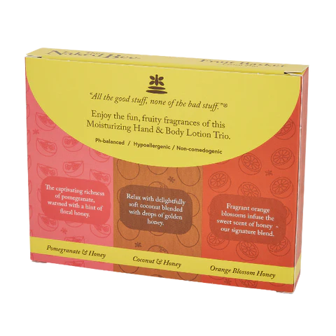 The Naked Bee Fruit Basket Lotion Trio