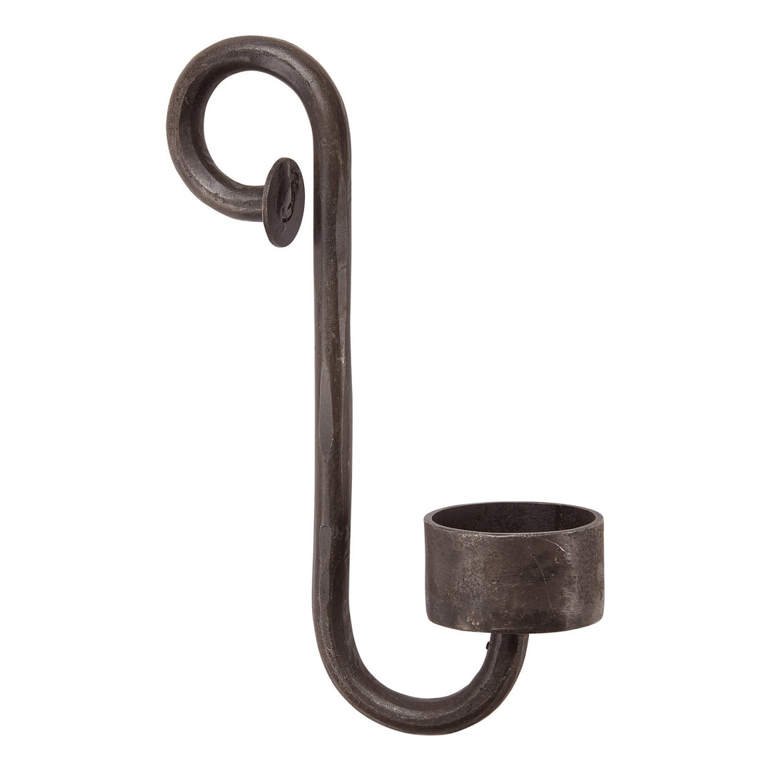 Rustic S Hook Tea Light Holder