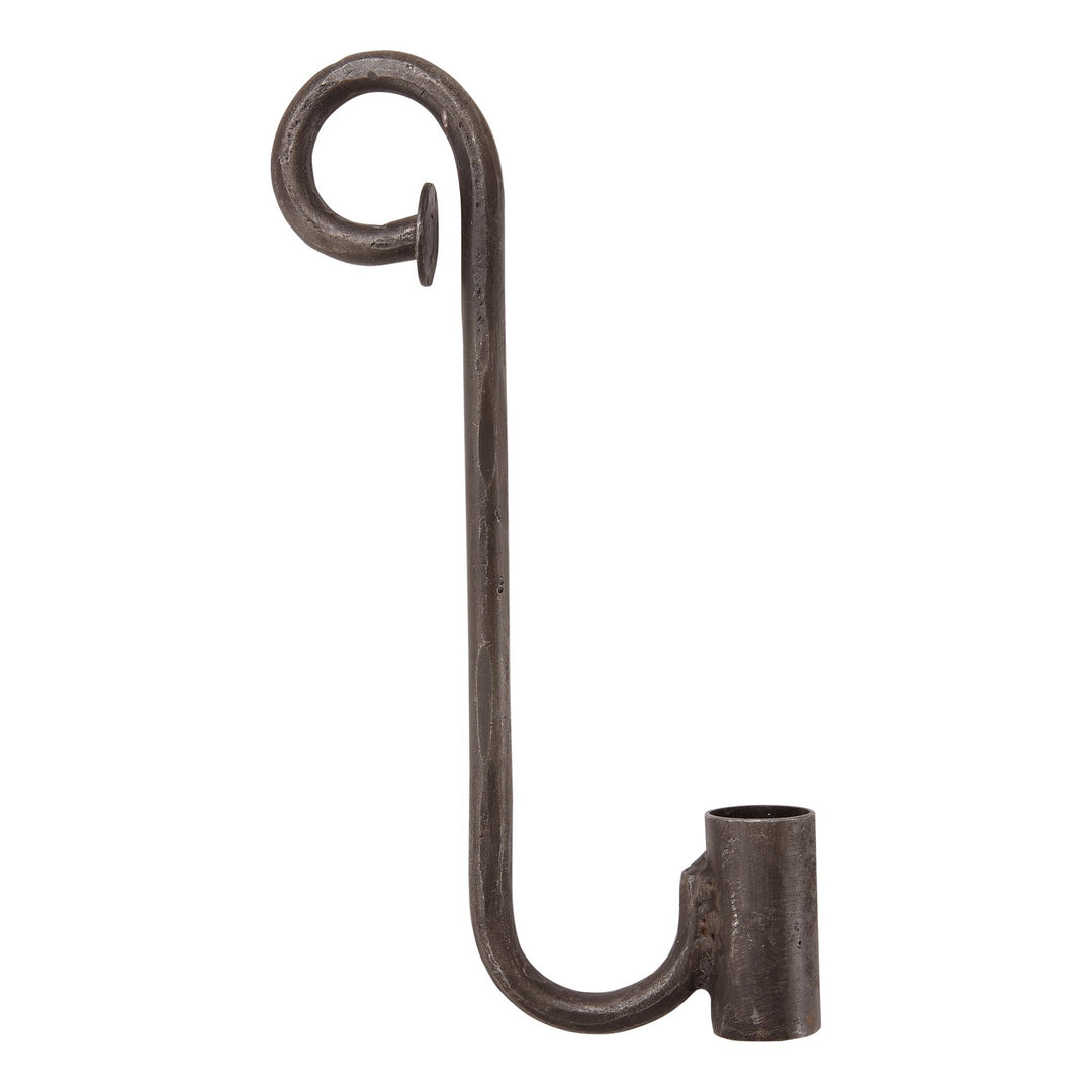 Rustic S Hook Taper Holder