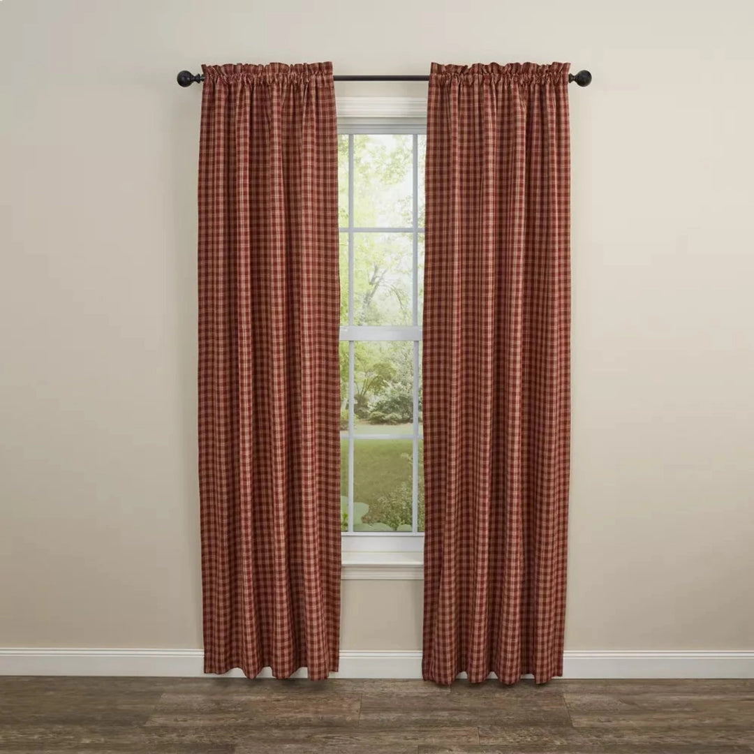Sturbridge Wine Lined Panels
