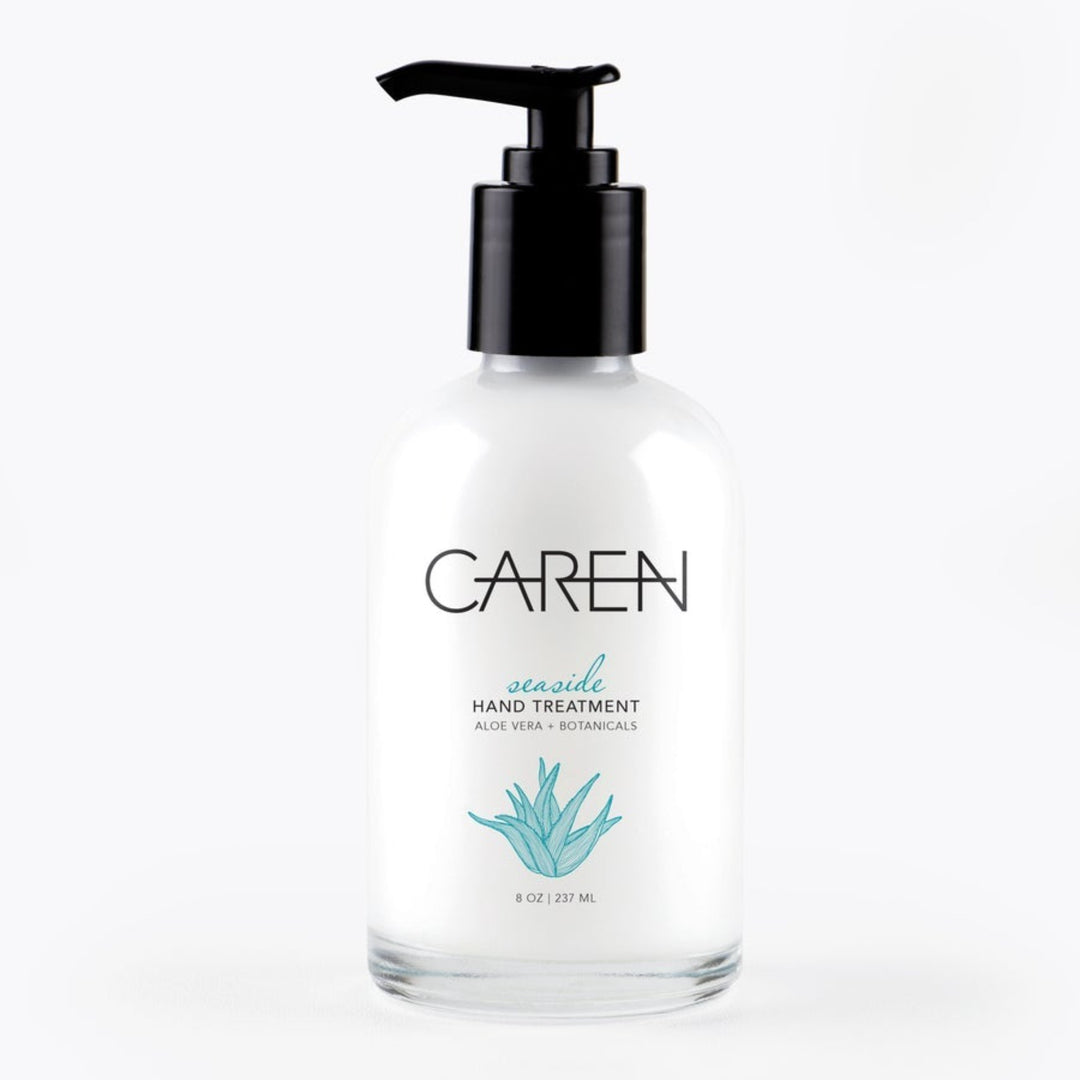 Caren Seaside Hand Treatment Glass Bottle