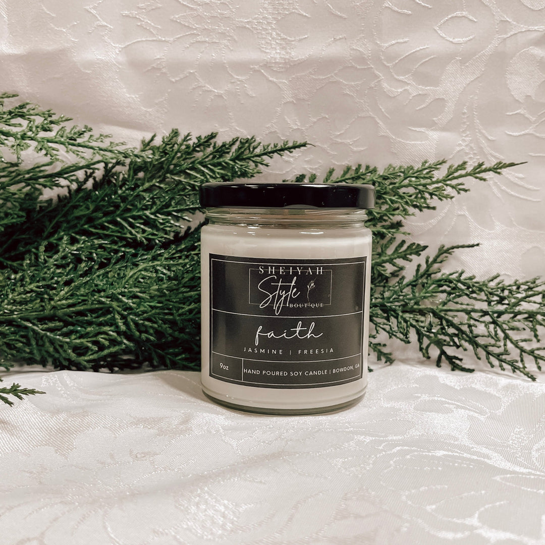 Faith Candle