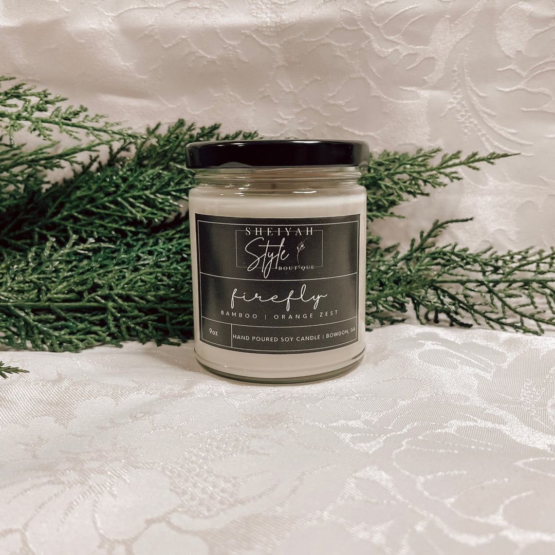 Fire Fly Candle