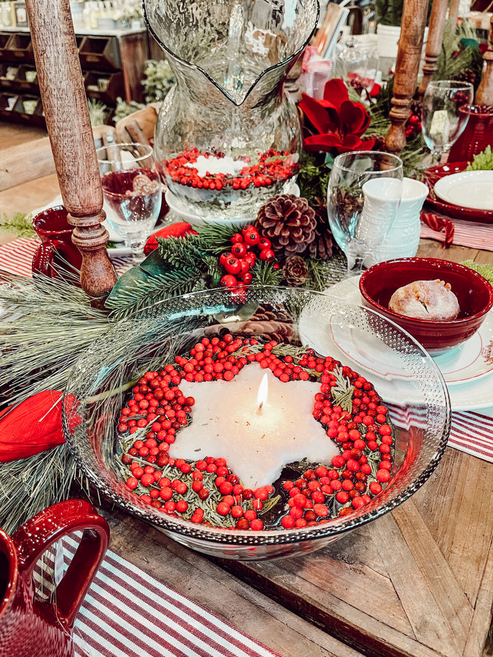 Floating Star Candle & Filler Set