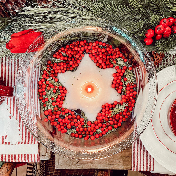 Floating Star Candle & Filler Set