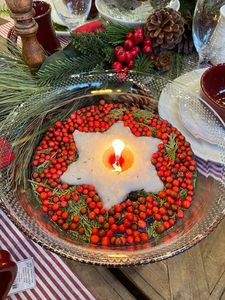 Floating Star Candle & Filler Set