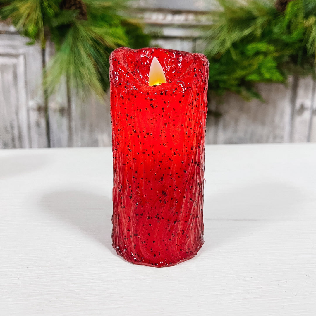 Moving Flame Pillar Ruby