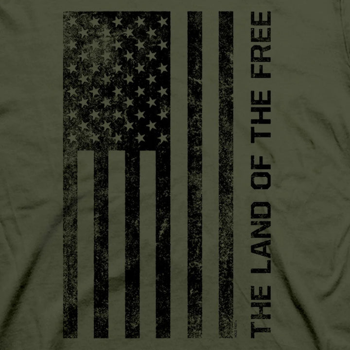 Hold Fast Freedom Flag Men's Tee