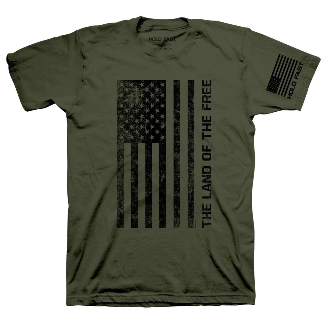 Hold Fast Freedom Flag Men's Tee
