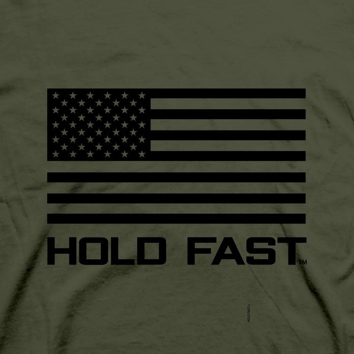 Hold Fast Freedom Flag Men's Tee