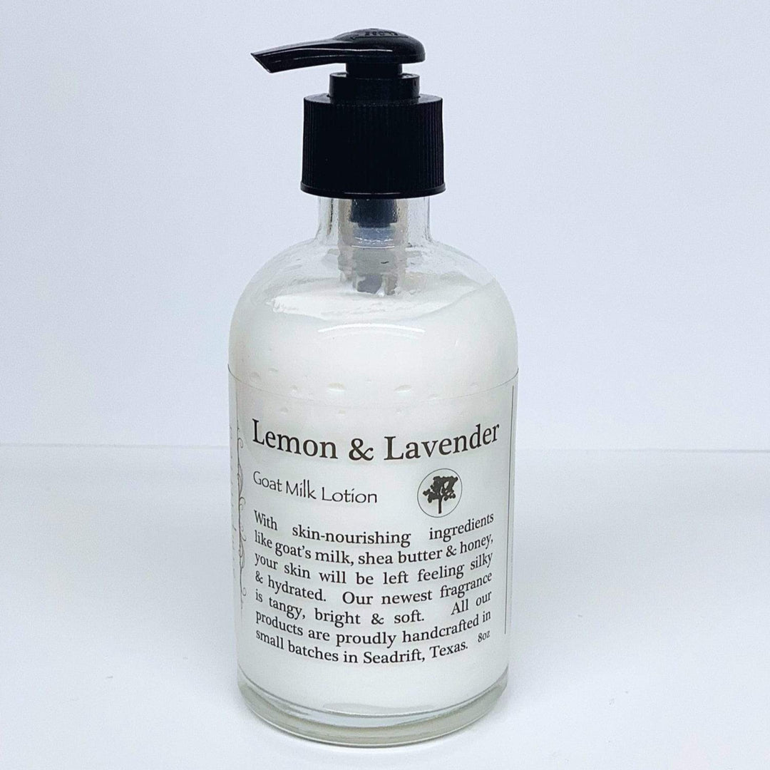 Lemon Lavender Goat Milk Lotion