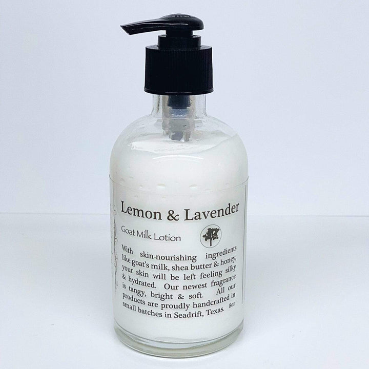 Lemon Lavender Goat Milk Lotion