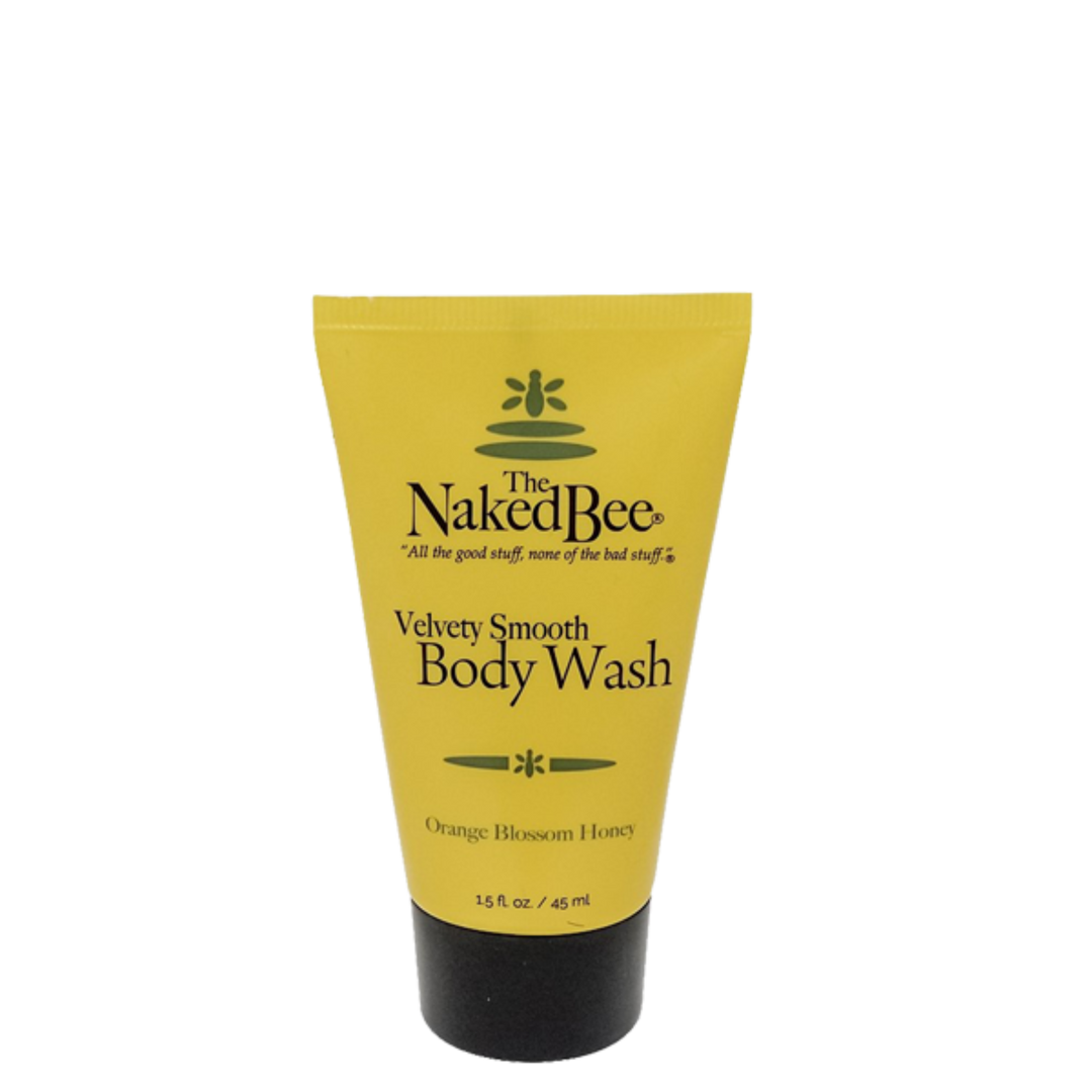 The Naked Bee Orange Blossom Honey Travel Body Wash