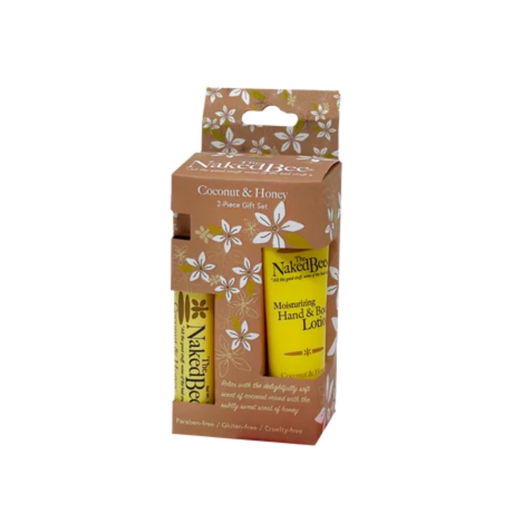 The Naked Bee Pocket Pack Set