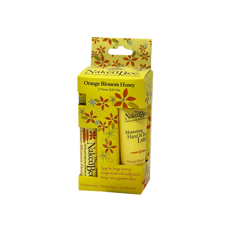 The Naked Bee Pocket Pack Set