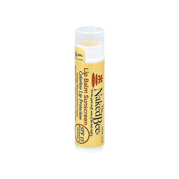 The Naked Bee Tinted Lip Balm - SPF 15