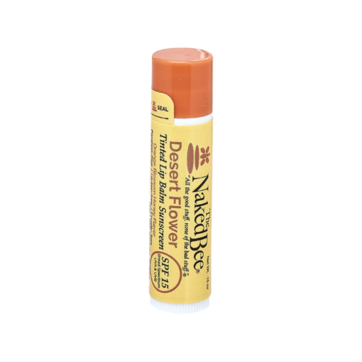 The Naked Bee Tinted Lip Balm - SPF 15