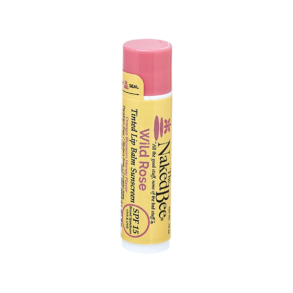 The Naked Bee Tinted Lip Balm - SPF 15