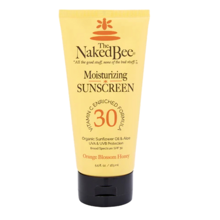 The Naked Bee SPF 30 Moisturizing Sunscreen