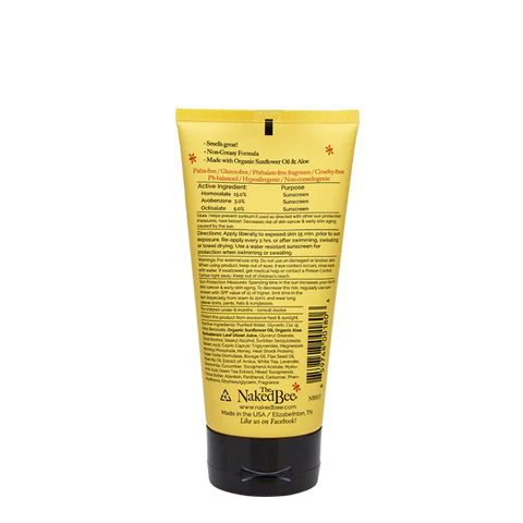 The Naked Bee SPF 30 Moisturizing Sunscreen