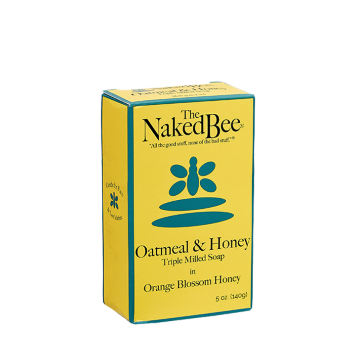 The Naked Bee Triple Milled Bar Soap