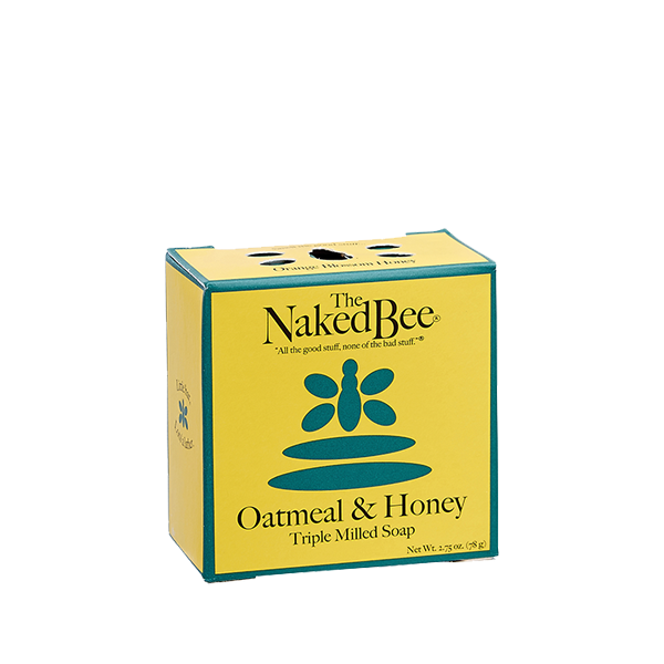 The Naked Bee Triple Milled Bar Soap