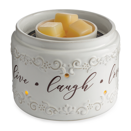 Live Laugh Love Circulation Warmer