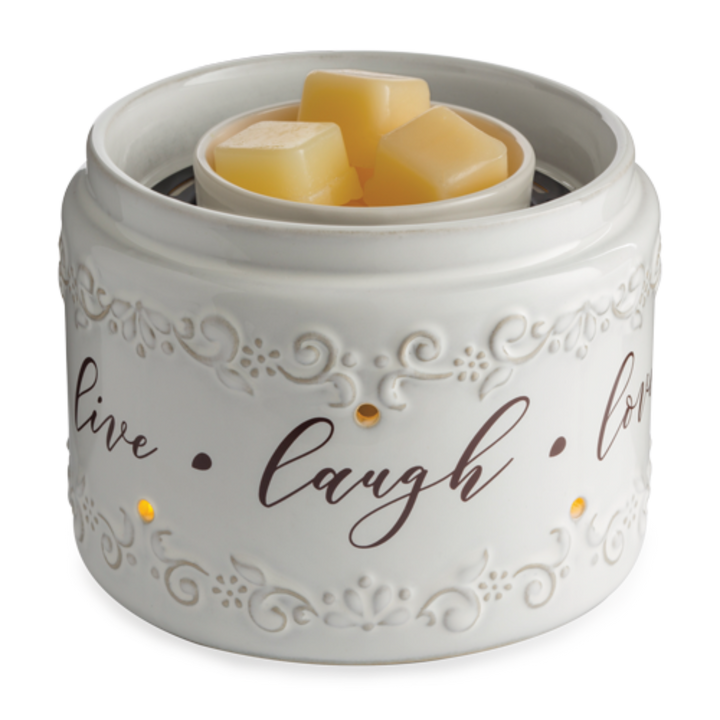 Live Laugh Love Circulation Warmer