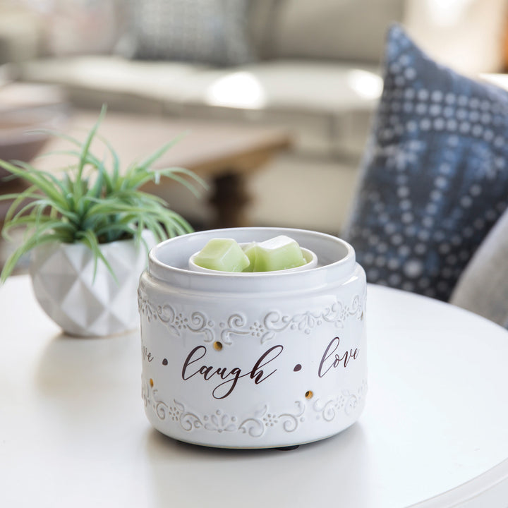 Live Laugh Love Circulation Warmer