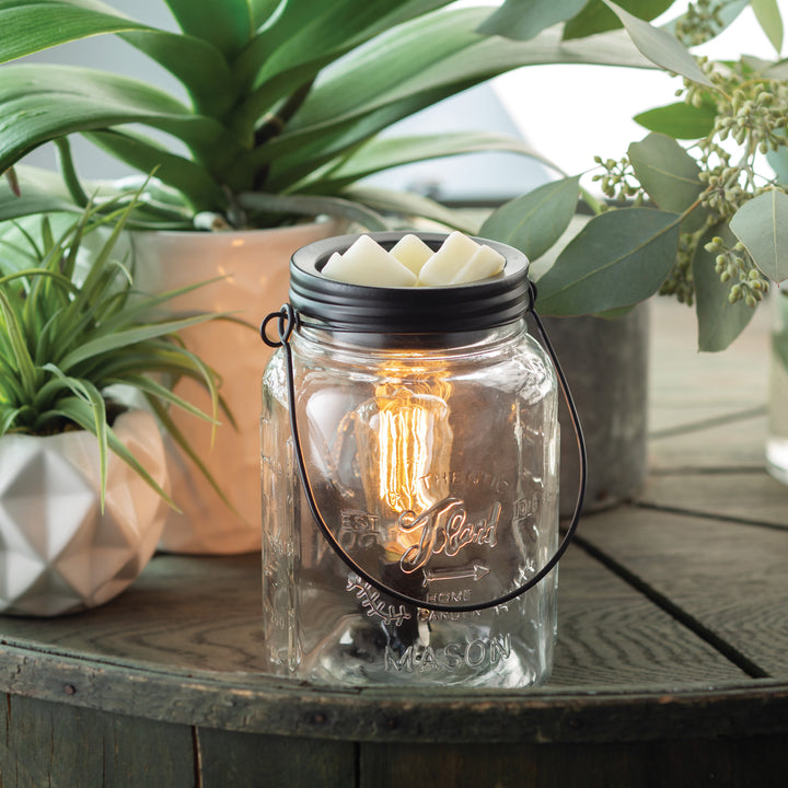 Mason Jar Eddison Bulb Warmer