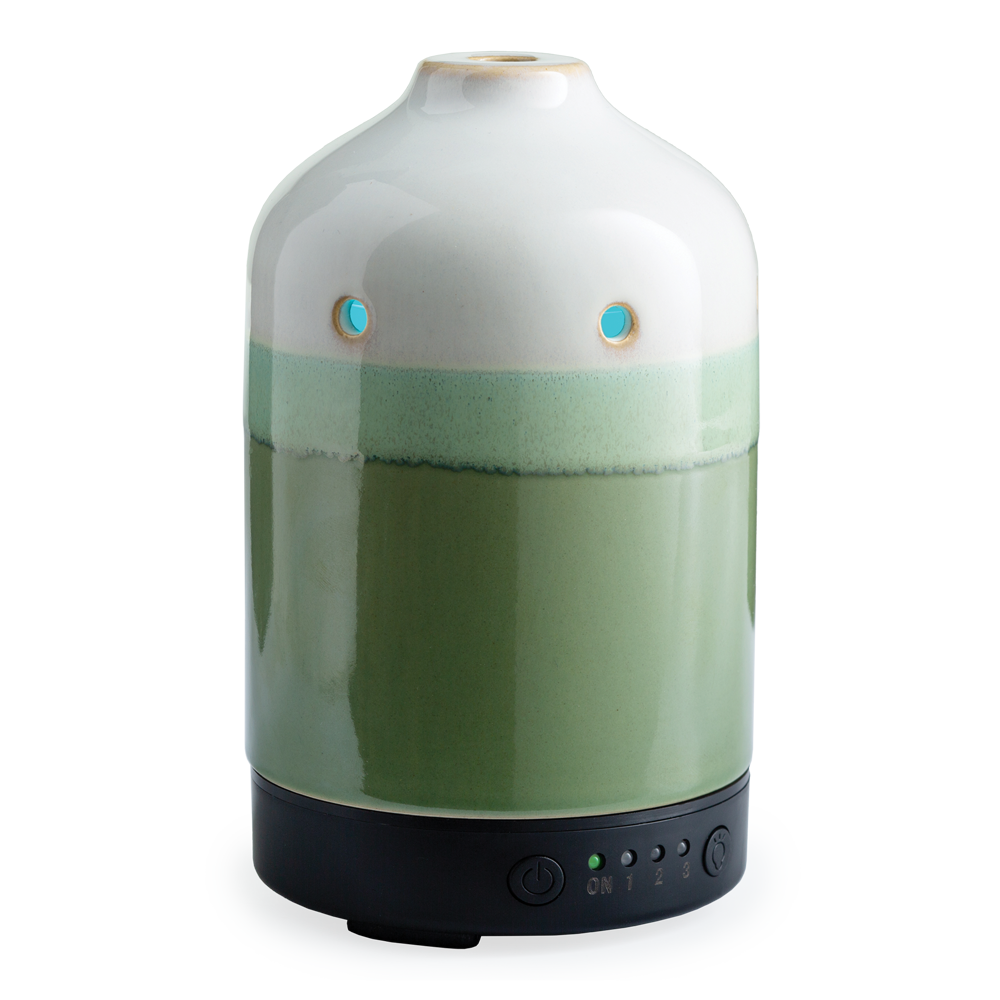 Matcha Latte Lighted Oil Diffuser