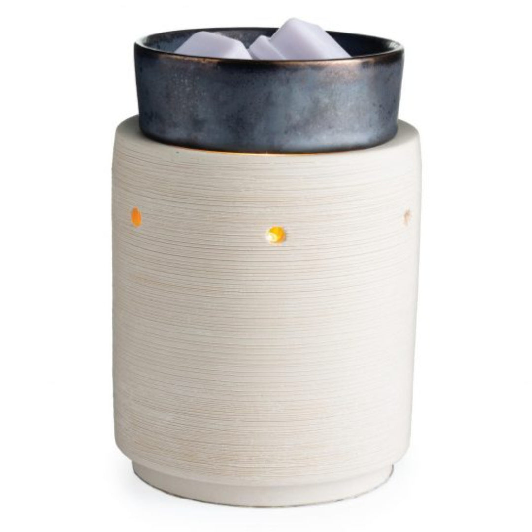 Iron & Clay Illumination Warmer