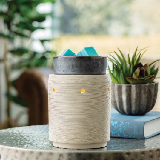 Iron & Clay Illumination Warmer