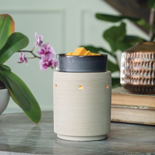 Iron & Clay Illumination Warmer