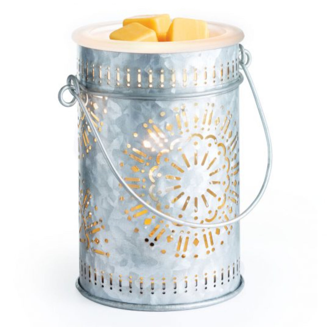 Galvanized Tin Illumination Warmer
