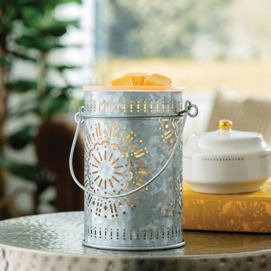 Galvanized Tin Illumination Warmer