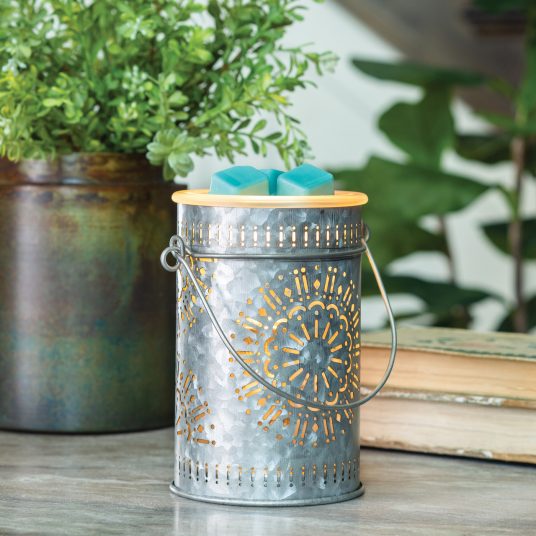 Galvanized Tin Illumination Warmer