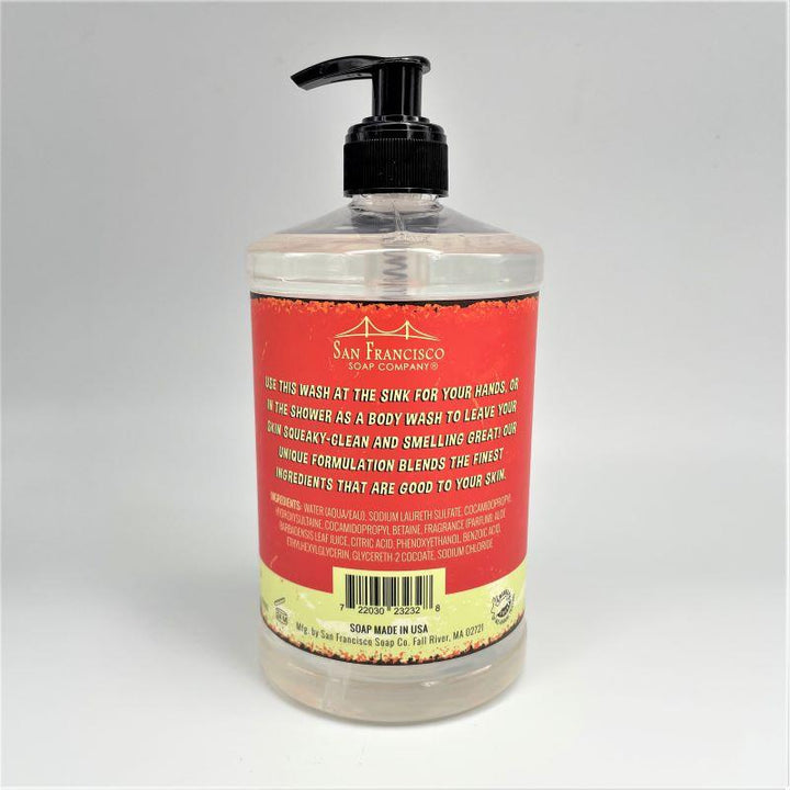 Cedar & Bourbon Men's Body Wash