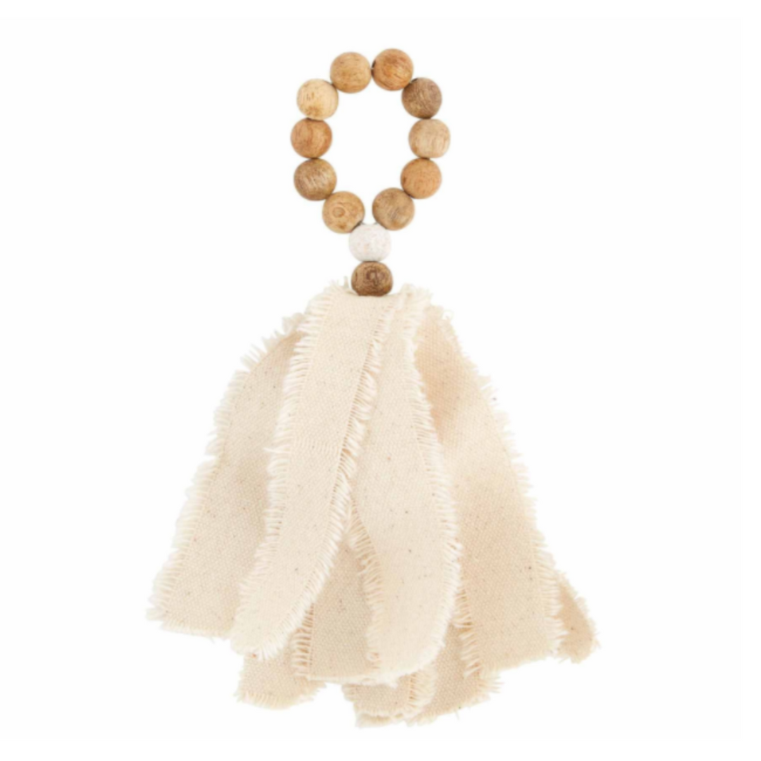 Beaded Fringe Napkin Ring
