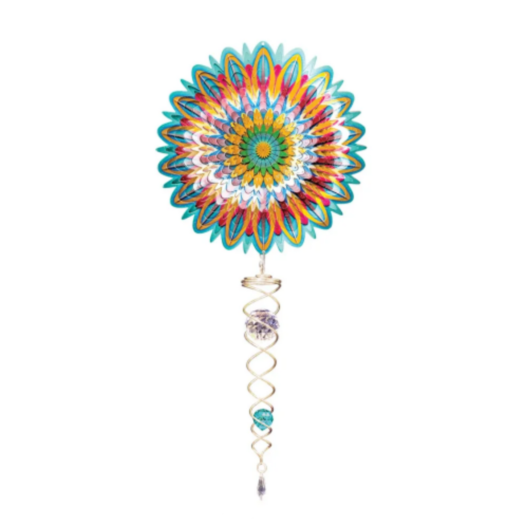 Floral Mandala Mini Spinner Set