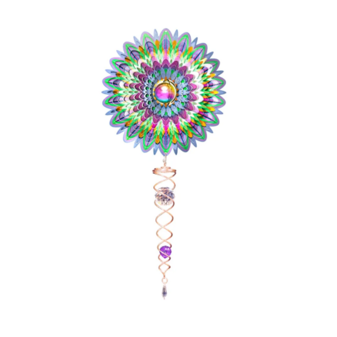Gazing Mandala Mini Spinner Set