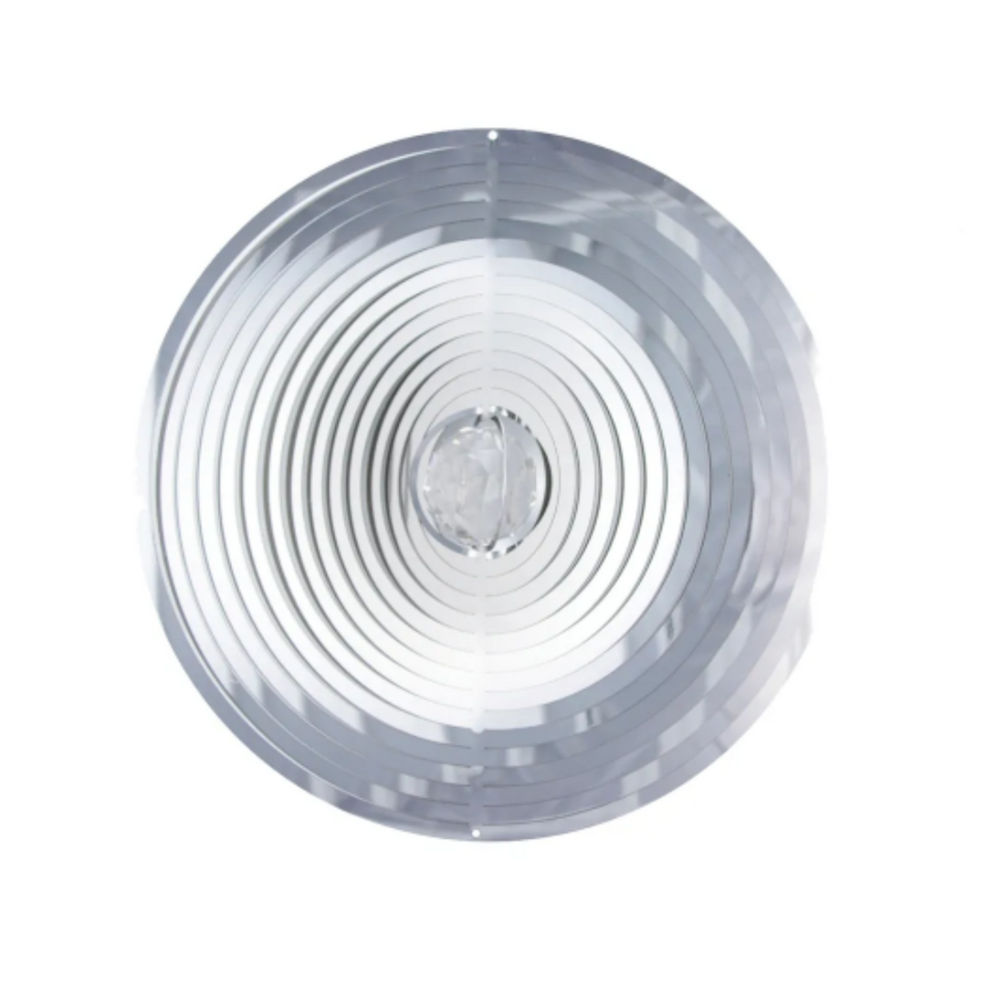 Crystal Mirror Circle Spinner