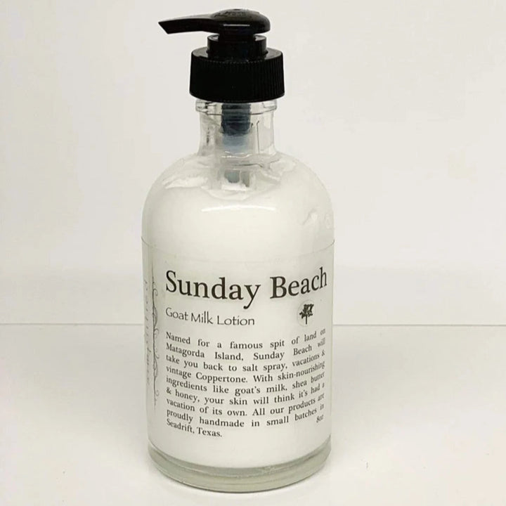 Sunday Beach Goat Milk Lotion