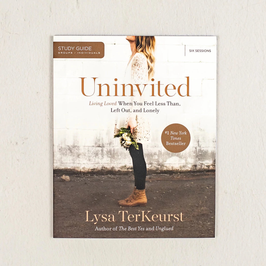 Uninvited Prayer Book